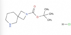 tert-butyl 2,6-diazaspiro[3.5]nonane-2-carboxylate hydrochloride
