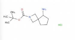 tert-butyl 5-amino-2-azaspiro[3.4]octane-2-carboxylate hydrochloride