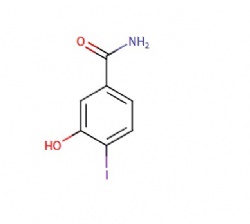 3-hydroxy-4-iodobenzamide