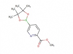 methyl 5-(4,4,5,5-tetramethyl-1,3,2-dioxaborolan-2-yl)picolinate