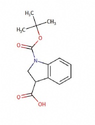 1-(tert-butoxycarbonyl)indoline-3-carboxylic acid