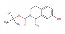 tert-butyl 7-hydroxy-1-methyl-3,4-dihydroisoquinoline-2(1H)-carboxylate