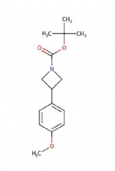 tert-butyl 3-(4-methoxyphenyl)azetidine-1-carboxylate