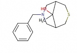 7-benzyl-9-methyl-3-thia-7-azabicyclo[3.3.1]nonan-9-ol