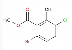 methyl 6-bromo-3-chloro-2-methylbenzoate