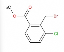 methyl 2-(bromomethyl)-3-chlorobenzoate