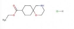 ethyl 1-oxa-4-azaspiro[5.5]undecane-9-carboxylate hydrochloride