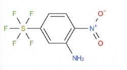 2-nitro-5-(pentafluoro-lambda6-sulfaneyl)aniline