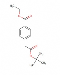 ethyl 4-(2-(tert-butoxy)-2-oxoethyl)benzoate