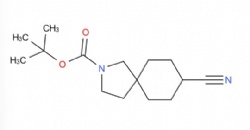 tert-butyl 8-cyano-2-azaspiro[4.5]decane-2-carboxylate