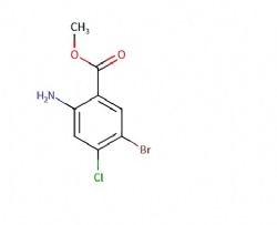 methyl 2-amino-5-bromo-4-chlorobenzoate