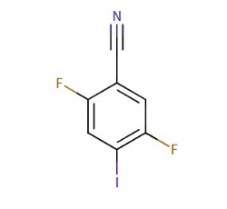 2,5-difluoro-4-iodobenzonitrile
