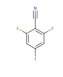 2,6-difluoro-4-iodobenzonitrile