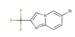 6-bromo-2-(trifluoromethyl)imidazo[1,2-a]pyridine