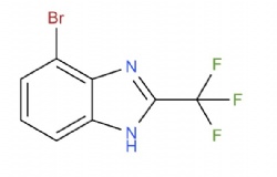 4-bromo-2-(trifluoromethyl)-1H-benzo[d]imidazole
