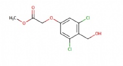 methyl 2-(3,5-dichloro-4-(hydroxymethyl)phenoxy)acetate