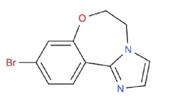 9-bromo-5,6-dihydrobenzo[f]imidazo[1,2-d][1,4]oxazepine
