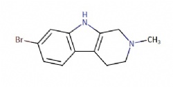 7-bromo-2-methyl-2,3,4,9-tetrahydro-1H-pyrido[3,4-b]indole