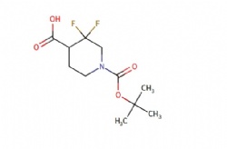 1-(tert-butoxycarbonyl)-3,3-difluoropiperidine-4-carboxylic acid