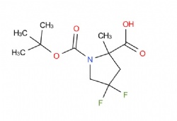 1-(tert-butoxycarbonyl)-4,4-difluoro-2-methylpyrrolidine-2-carboxylic acid