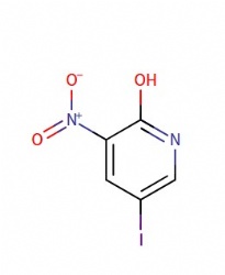 5-iodo-3-nitropyridin-2-ol