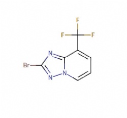 2-bromo-8-(trifluoromethyl)-[1,2,4]triazolo[1,5-a]pyridine