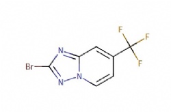 2-bromo-7-(trifluoromethyl)-[1,2,4]triazolo[1,5-a]pyridine