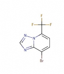 8-bromo-5-(trifluoromethyl)-[1,2,4]triazolo[1,5-a]pyridine