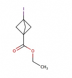 ethyl 3-iodobicyclo[1.1.1]pentane-1-carboxylate