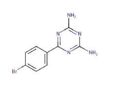 6-(4-bromophenyl)-1,3,5-triazine-2,4-diamine