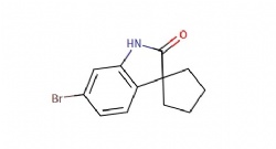 6'-Bromo-1',2'-dihydrospiro[cyclopentane-1,3'-indole]-2'-one
