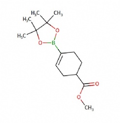 methyl 4-(4,4,5,5-tetramethyl-1,3,2-dioxaborolan-2-yl)cyclohex-3-ene-1-carboxylate