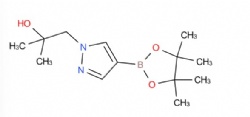 2-methyl-1-(4-(4,4,5,5-tetramethyl-1,3,2-dioxaborolan-2-yl)-1H-pyrazol-1-yl)propan-2-ol