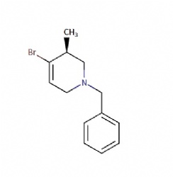 (S)-1-benzyl-4-bromo-3-methyl-1,2,3,6-tetrahydropyridine