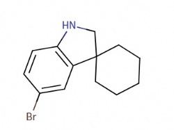 5'-bromospiro[cyclohexane-1,3'-indoline]