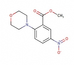methyl 2-morpholino-5-nitrobenzoate