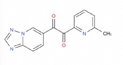 1-([1,2,4]triazolo[1,5-a]pyridin-6-yl)-2-(6-methylpyridin-2-yl)ethane-1,2-dione