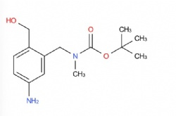 tert-butyl (5-amino-2-(hydroxymethyl)benzyl)(methyl)carbamate