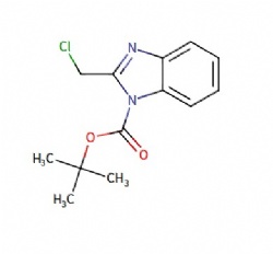 tert-butyl 2-(chloromethyl)-1H-benzo[d]imidazole-1-carboxylate