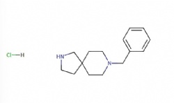 8-benzyl-2,8-diazaspiro[4.5]decane hydrochloride