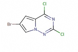 6-bromo-2,4-dichloropyrrolo[2,1-f][1,2,4]triazine