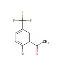 1-(2-bromo-5-(trifluoromethyl)phenyl)ethan-1-one