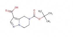 5-(tert-butoxycarbonyl)-4,5,6,7-tetrahydropyrazolo[1,5-a]pyrazine-3-carboxylic acid