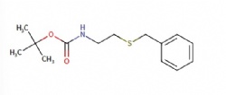 tert-butyl (2-(benzylthio)ethyl)carbamate
