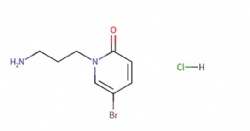 1-(3-aminopropyl)-5-bromopyridin-2(1H)-one hydrochloride