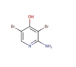 2-amino-3,5-dibromopyridin-4-ol