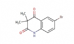 6-bromo-3,3-dimethylquinoline-2,4(1H,3H)-dione