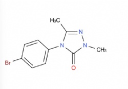 4-(4-bromophenyl)-2,5-dimethyl-2,4-dihydro-3H-1,2,4-triazol-3-one