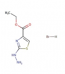 ethyl 2-hydrazinylthiazole-4-carboxylate hydrobromide