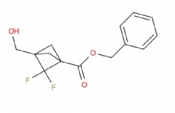 benzyl 2,2-difluoro-3-(hydroxymethyl)bicyclo[1.1.1]pentane-1-carboxylate